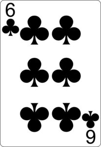 6 of Clubs