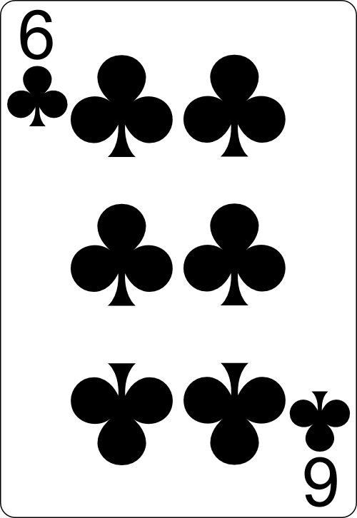 6 of Clubs