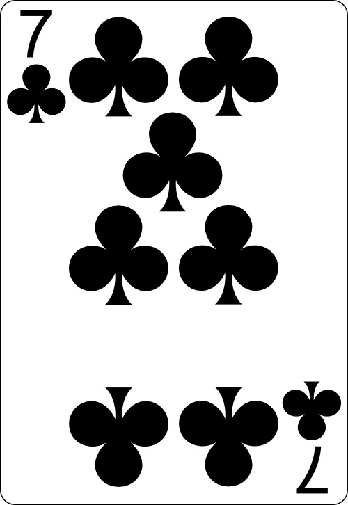 7 of Clubs