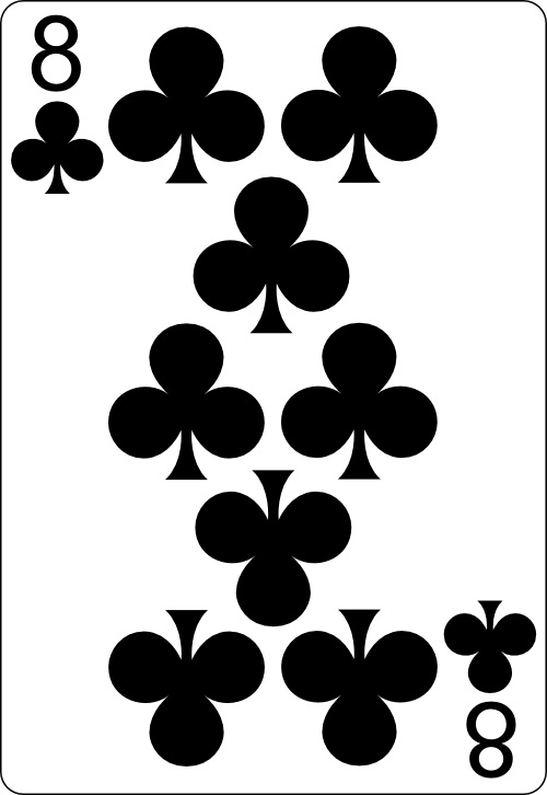 8 of Clubs