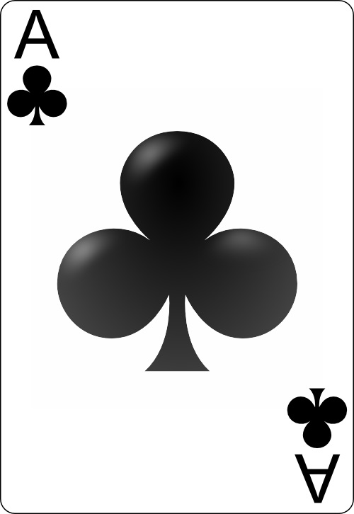 Ace of Clubs