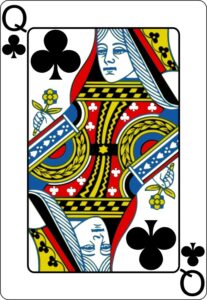 Queen of Clubs