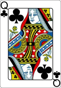 Queen of Clubs