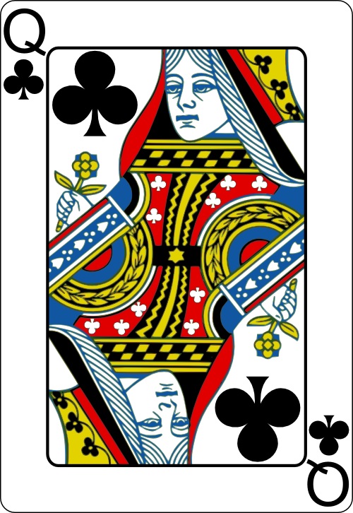 Queen Of Clubs