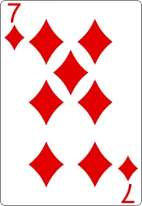 7 of Diamonds