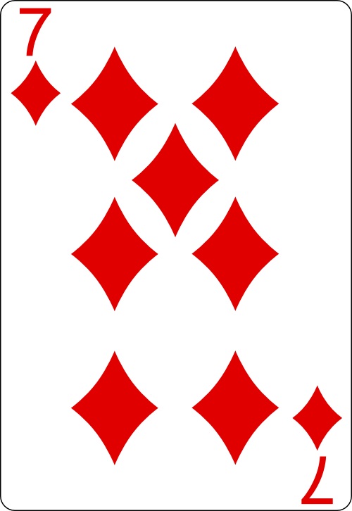 7 of Diamonds