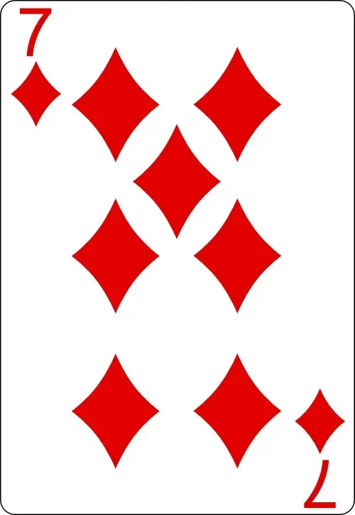 7 of Diamonds