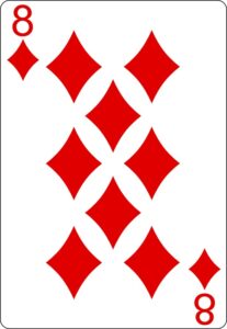 8 of Diamonds