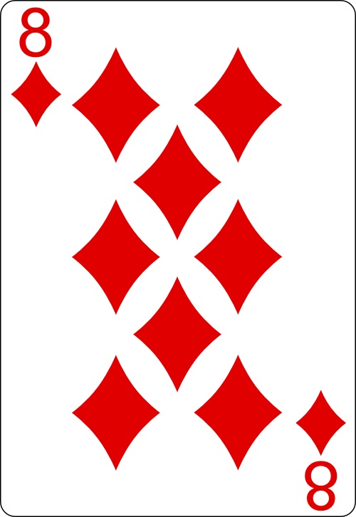 8 of Diamonds