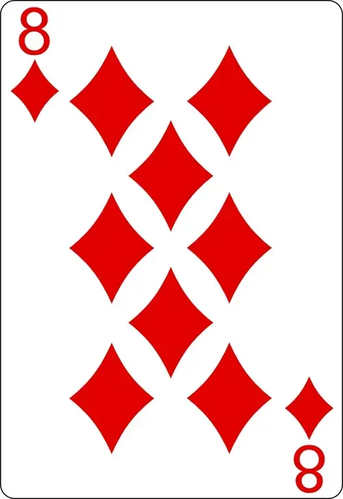 8 of Diamonds