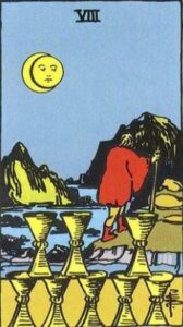 Eight of Cups