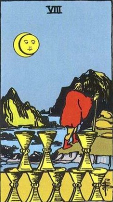 Eight of Cups