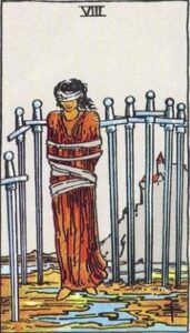 Eight of Swords