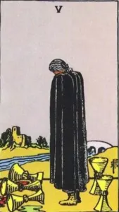 Five of Cups