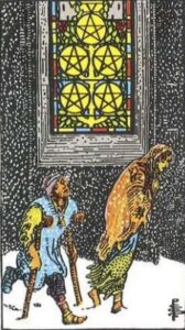 Five of Pentacles