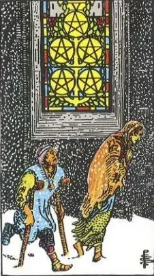 Five of Pentacles