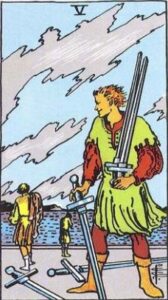Five of Swords