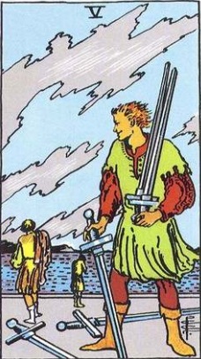 Five of Swords