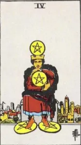 Four of Pentacles