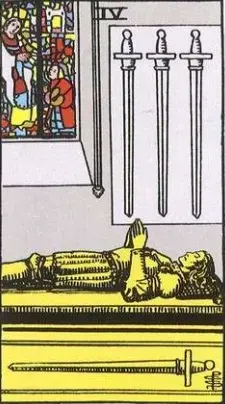 Four of Swords