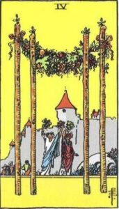 Four of Wands