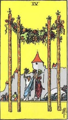 Four of Wands