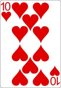 10 of Hearts
