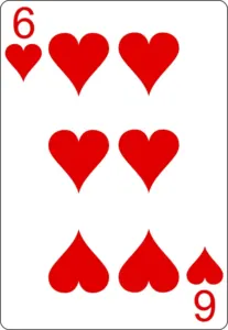 6 of Hearts