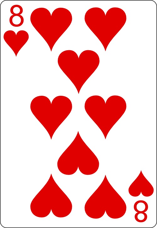 8 of Hearts