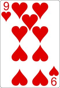 9 of Hearts
