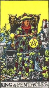 King of Pentacles