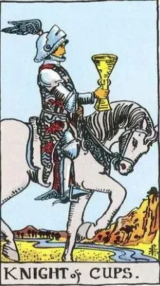 Knight of Cups