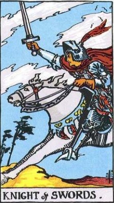 Knight of Swords