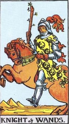 Knight of Wands