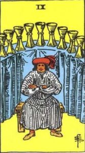 Nine of Cups