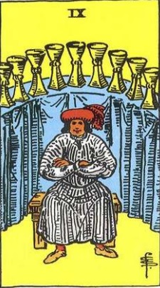 Nine of Cups