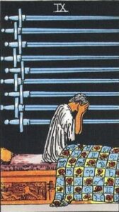 Nine of Swords