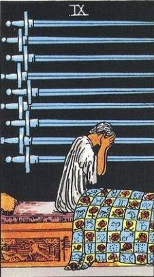 Nine of Swords