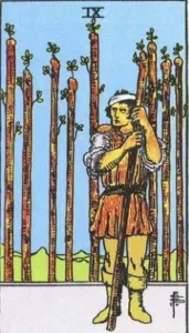 Nine of Wands