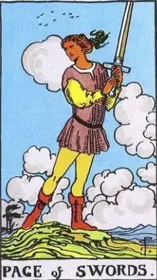Page of Swords