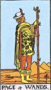 Page of Wands
