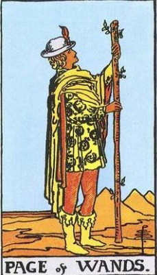 Page of Wands