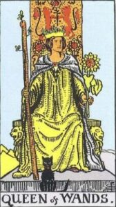 Queen of Wands