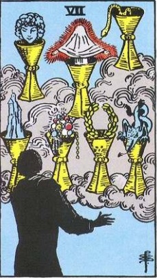 Seven of Cups