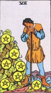 Seven of Pentacles