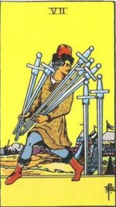 Seven of Swords