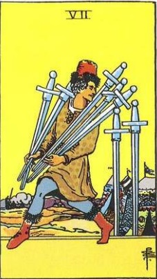 Seven of Swords