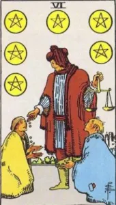 Six of Pentacles