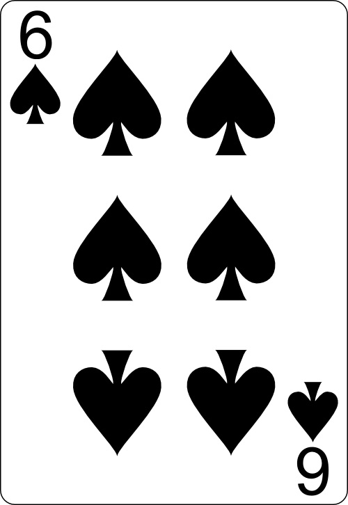 6 of Spades