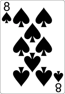 8 of Spades